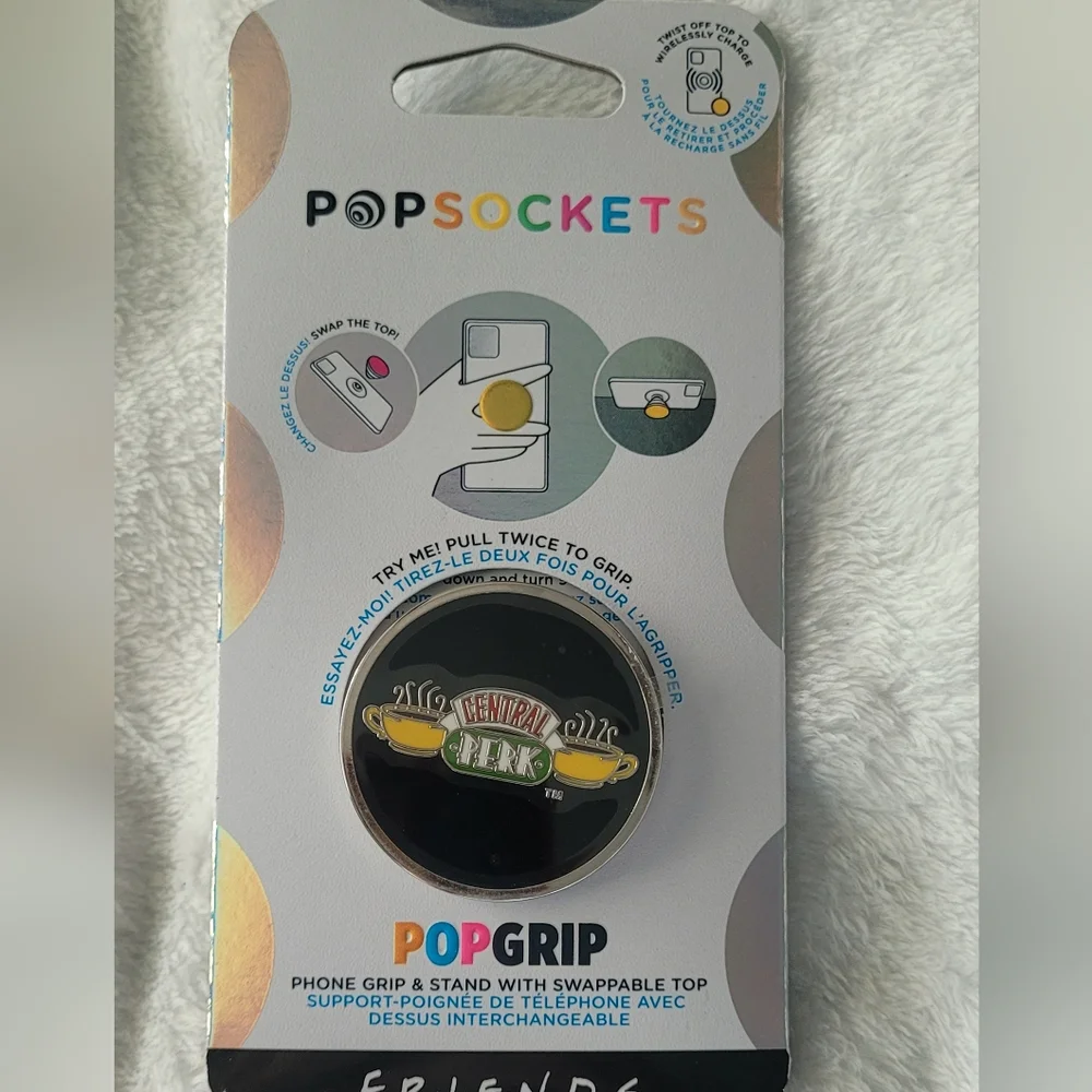 NWT-PopSockets Friends Central Perk PopGrip